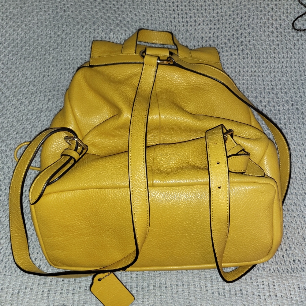 Coach backpack - Picture 4 of 6